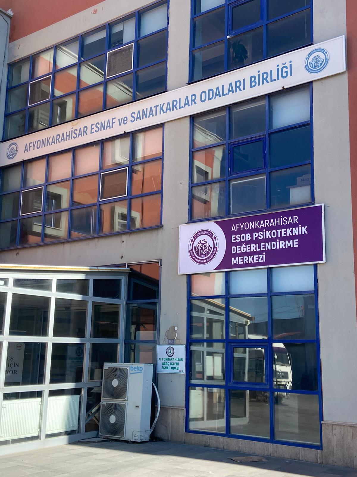Psikoteknik Değerlendirme Merkezi Açılışı 1