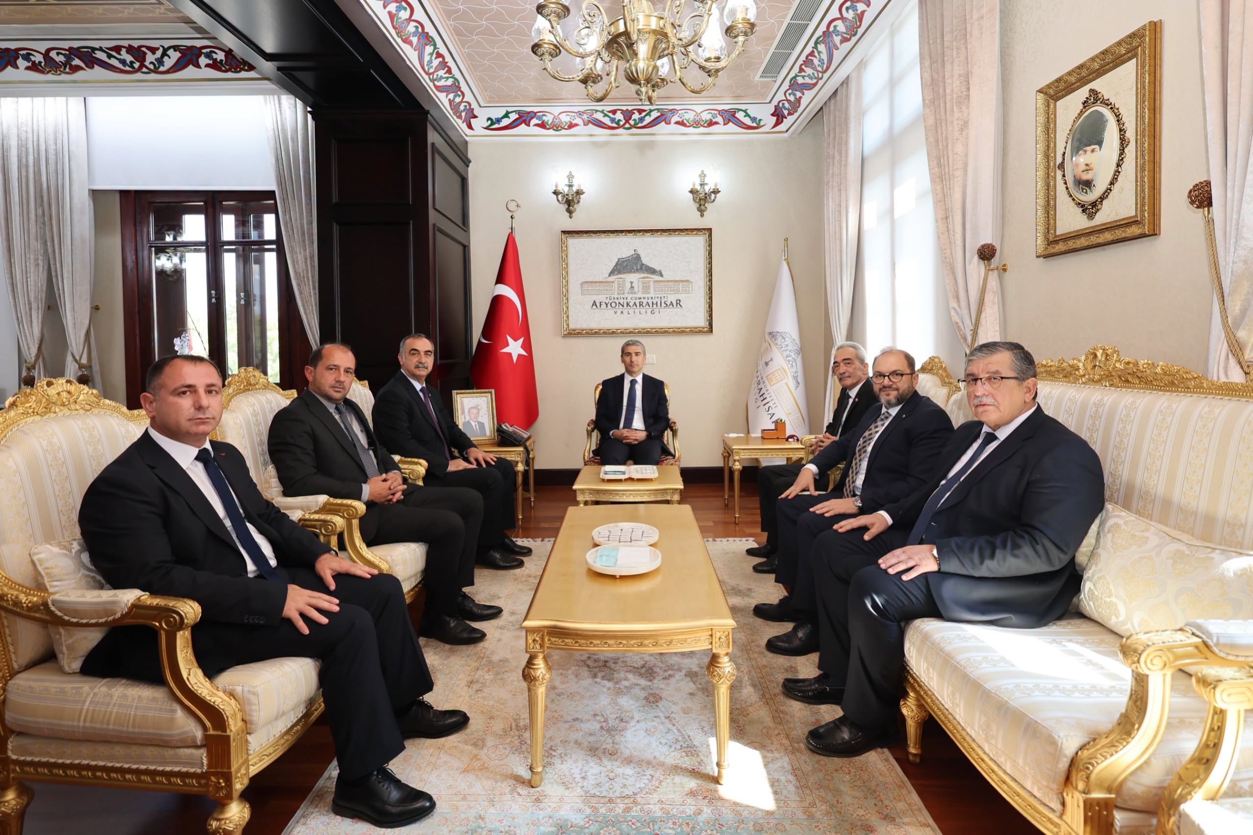 Ahilik Haftası Vali Ziyareti